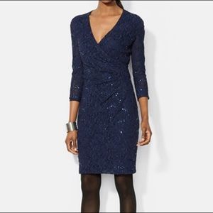 Ralph Lauren Navy dress